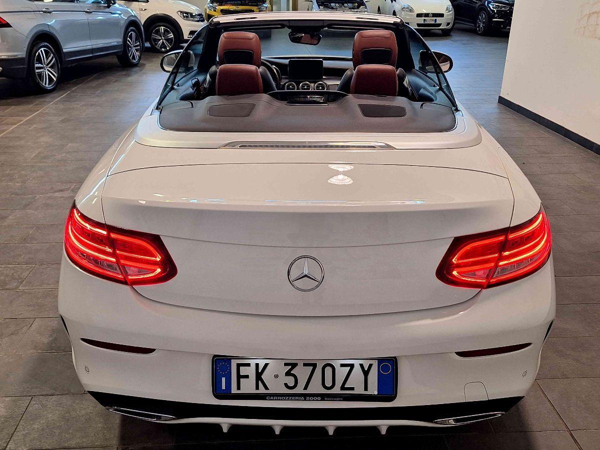 MERCEDES C 220 d Automatic Premium - CABRIO - SOSPENS - FULL OPT