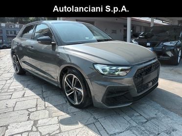 AUDI A1 SPB 30 TFSI BLACK-LINE 116CV CARPLAY LED"17