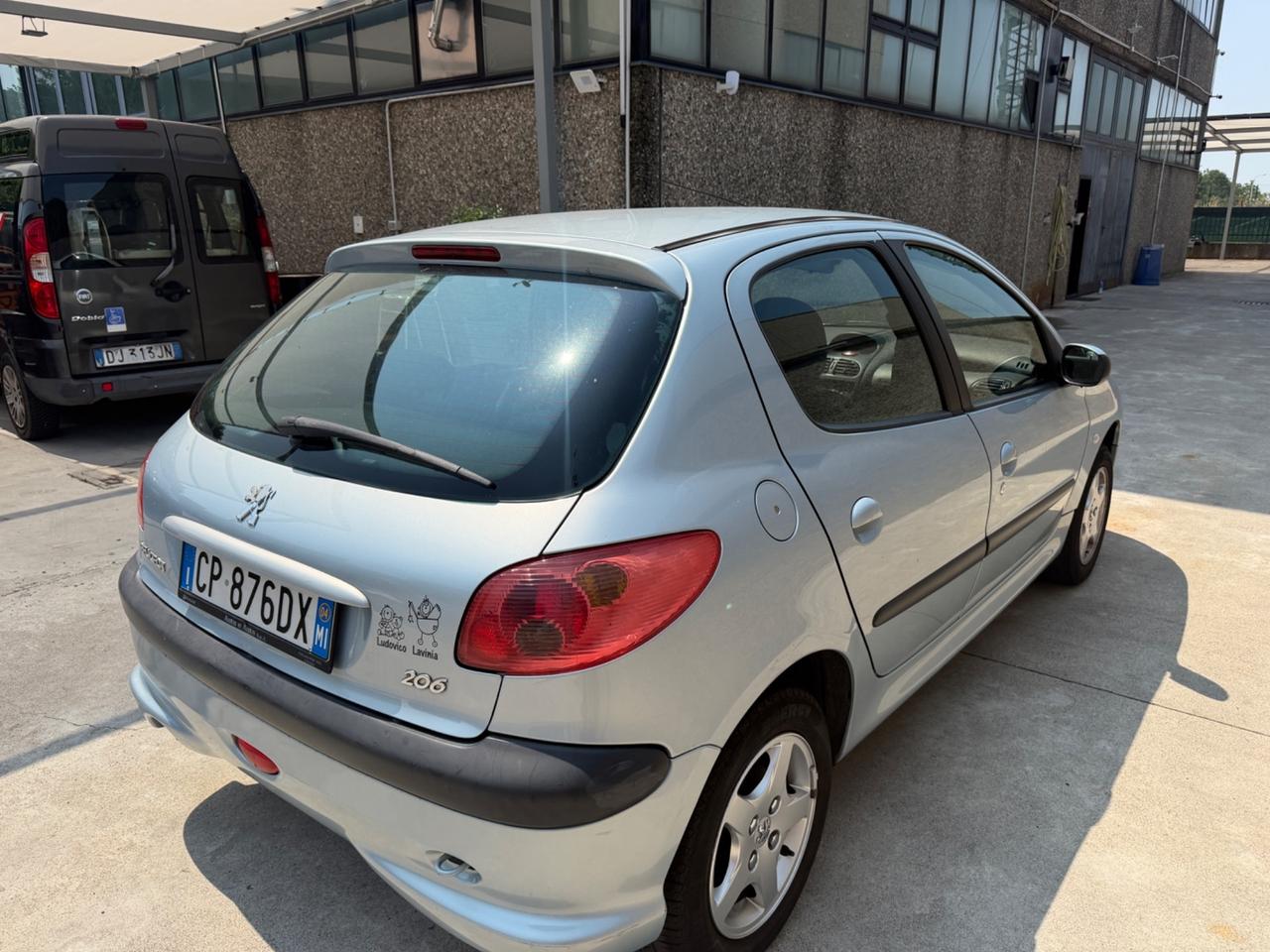 PEUGEOT 206 1.4 BENZINA 75.000KM UNI PROP