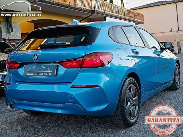 BMW 116 d STEPTRONIC/AUTOMATICA Advantage F40