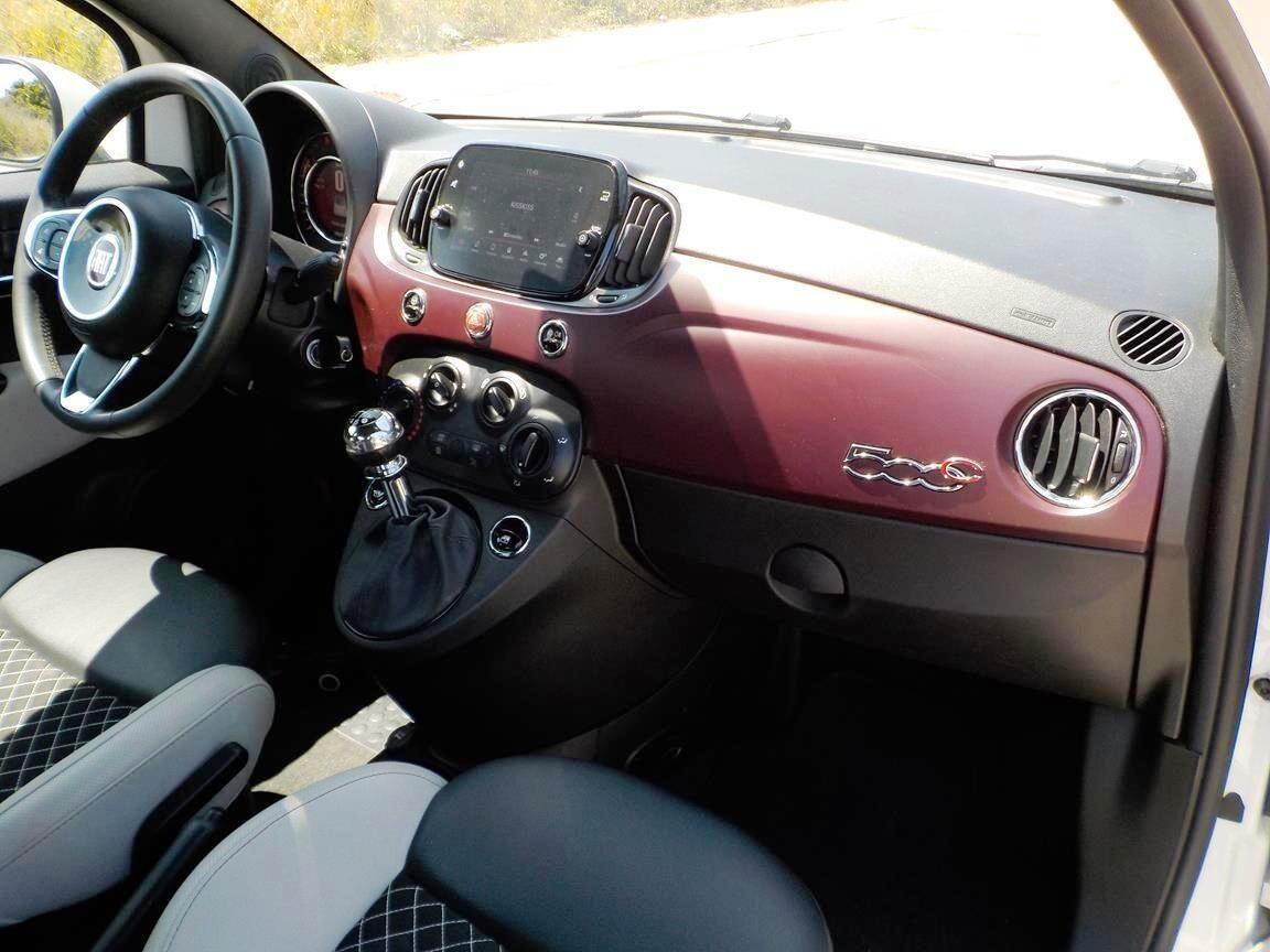 Fiat 500 C 1.0 Hybrid Star Cabrio