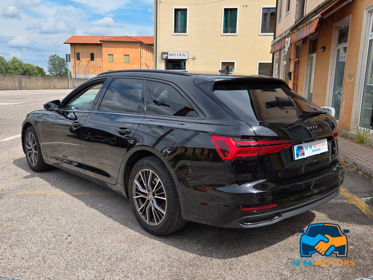 Audi A6 Avant 40 2.0 tdi mhev s-tronic