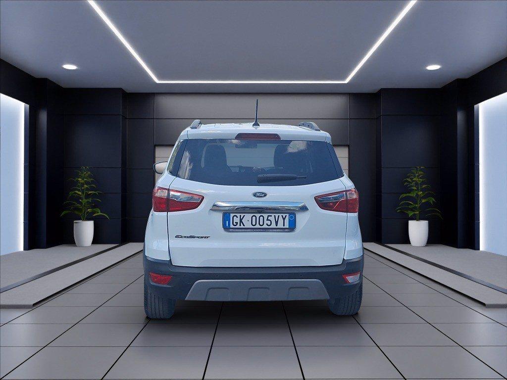 FORD EcoSport 1.0 ecoboost Titanium s&s 125cv my20.25 del 2022