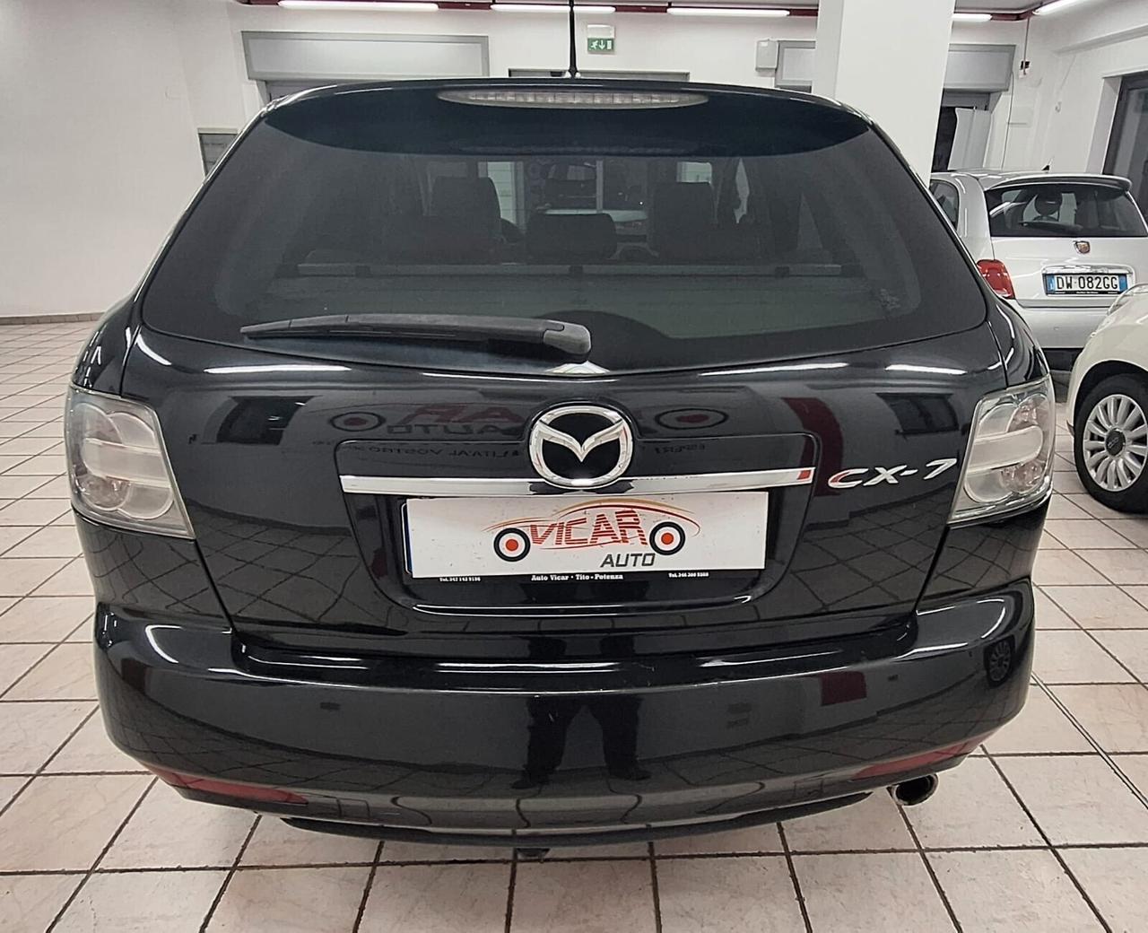 Mazda CX-7 2.2L MZR CD Sport Tourer 4x4