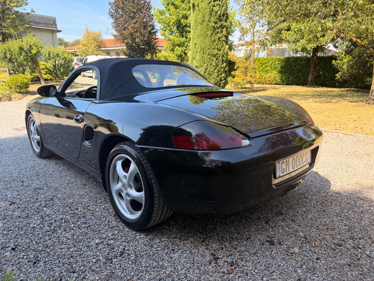 Porsche Boxster 2.5i 24V cat