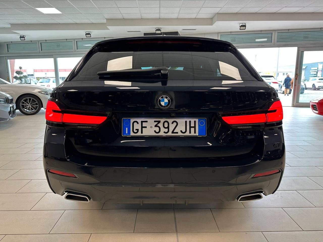 Bmw 520d 48V Touring Msport Unico Proprietario
