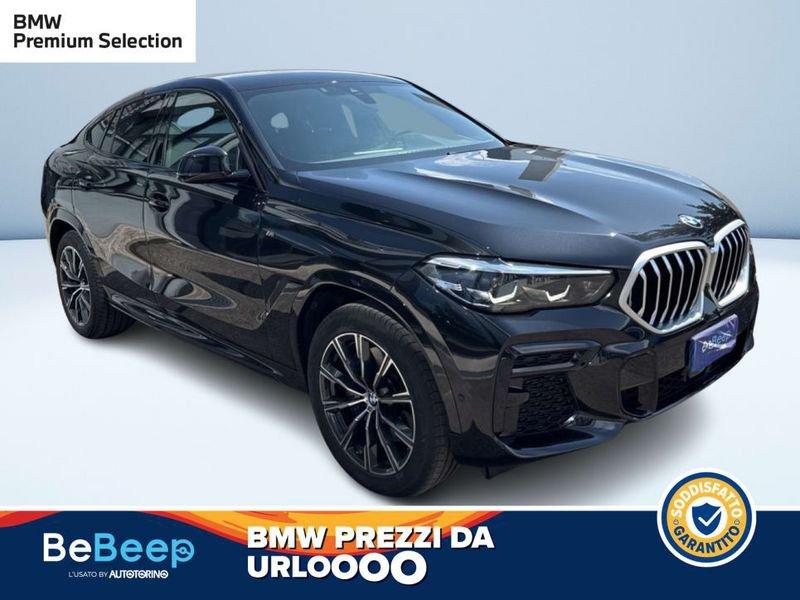 BMW X6 XDRIVE30D MHEV 48V MSPORT AUTO