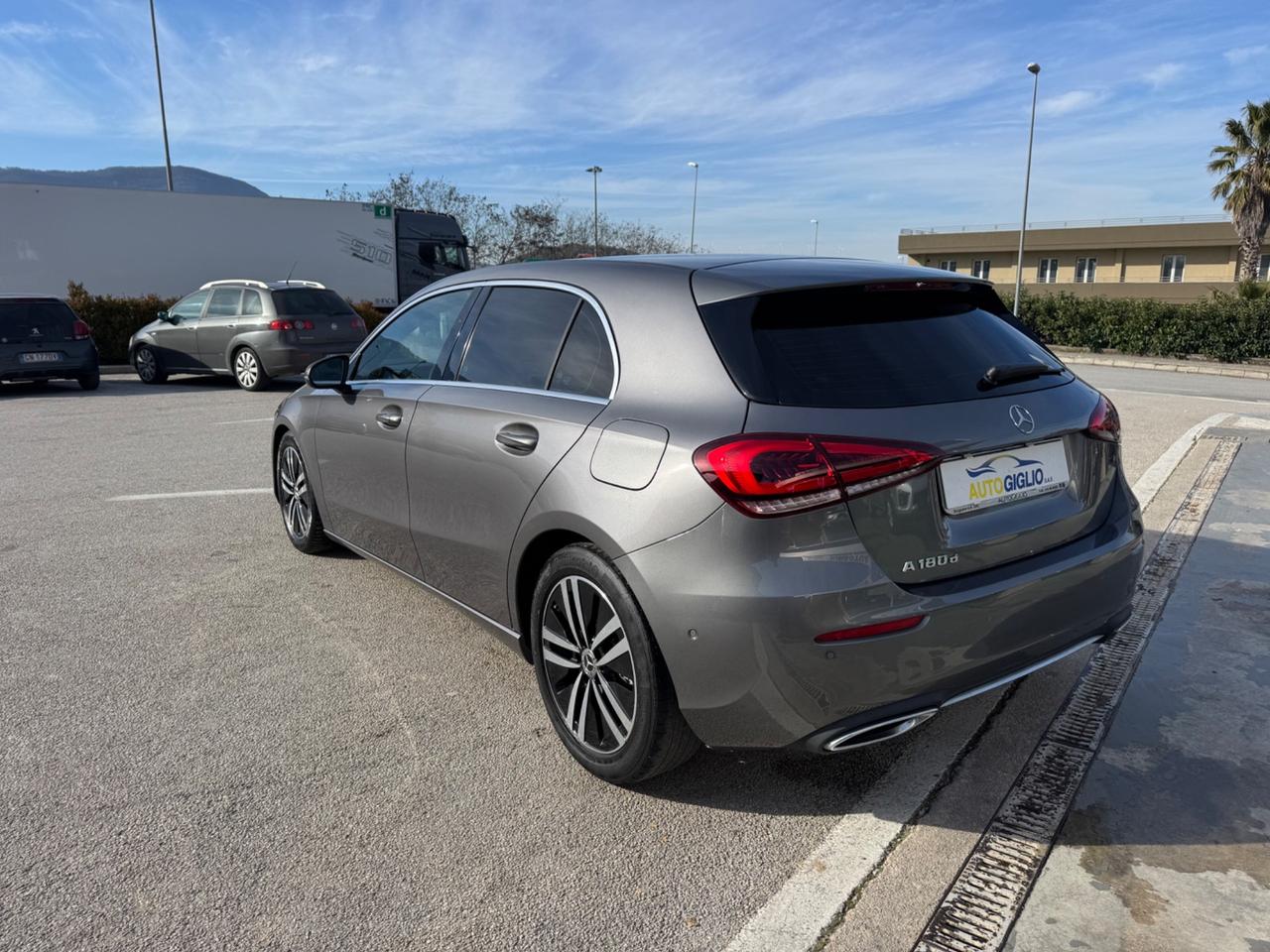 Mercedes-benz A 180 d Automatic Sport Motore Mercedes