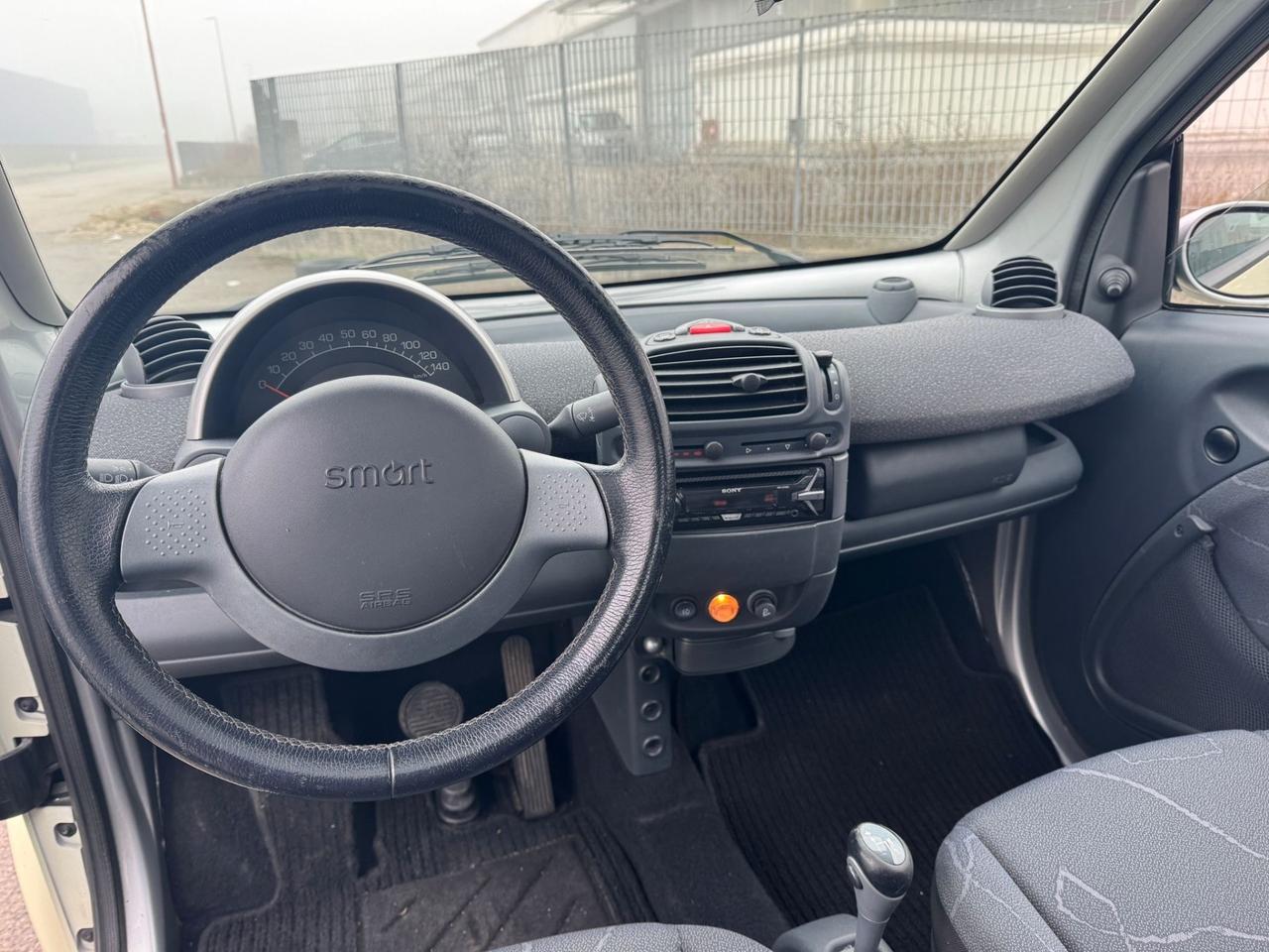 Smart ForTwo 800 coupé passion cdi