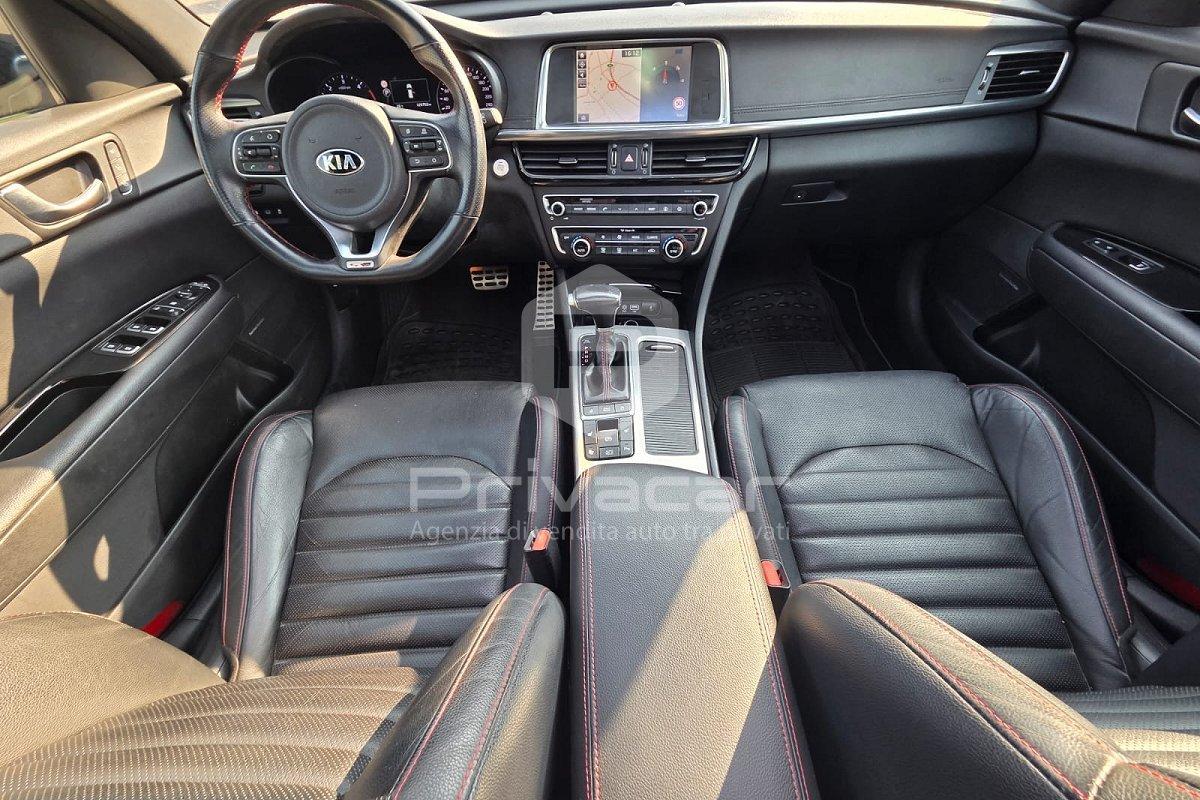 KIA Optima 1.7 CRDi Stop&Go DCT7 Sportswagon GT Line