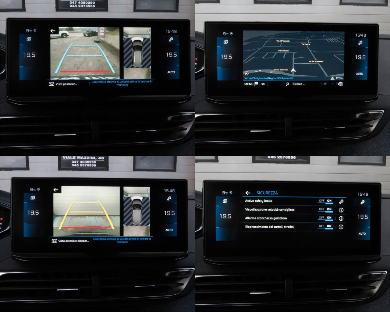 Peugeot 3008 1.5 bluehdi Allure EAT8/full led/adas/navi/keyless