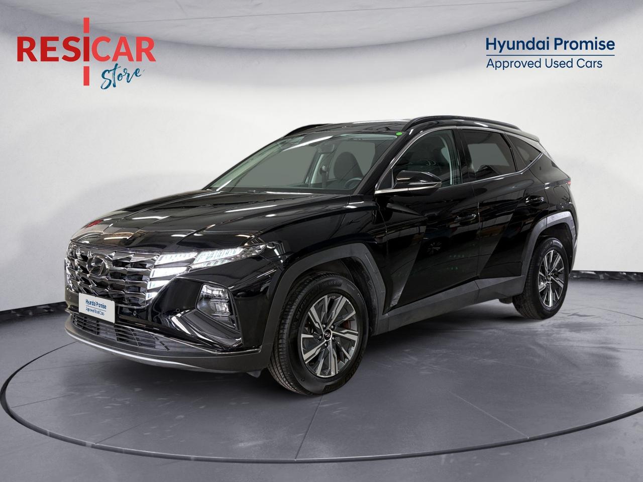 HYUNDAI Tucson 1.6 hev Xline 2wd auto