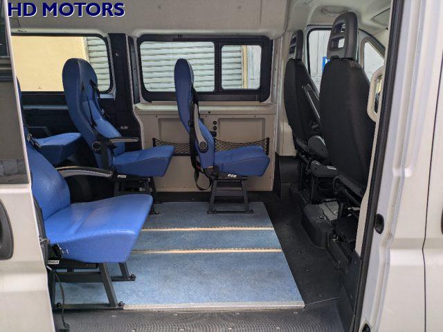 FIAT Ducato 33 2.3 MJT 150CV PM-TM trasporto disabili