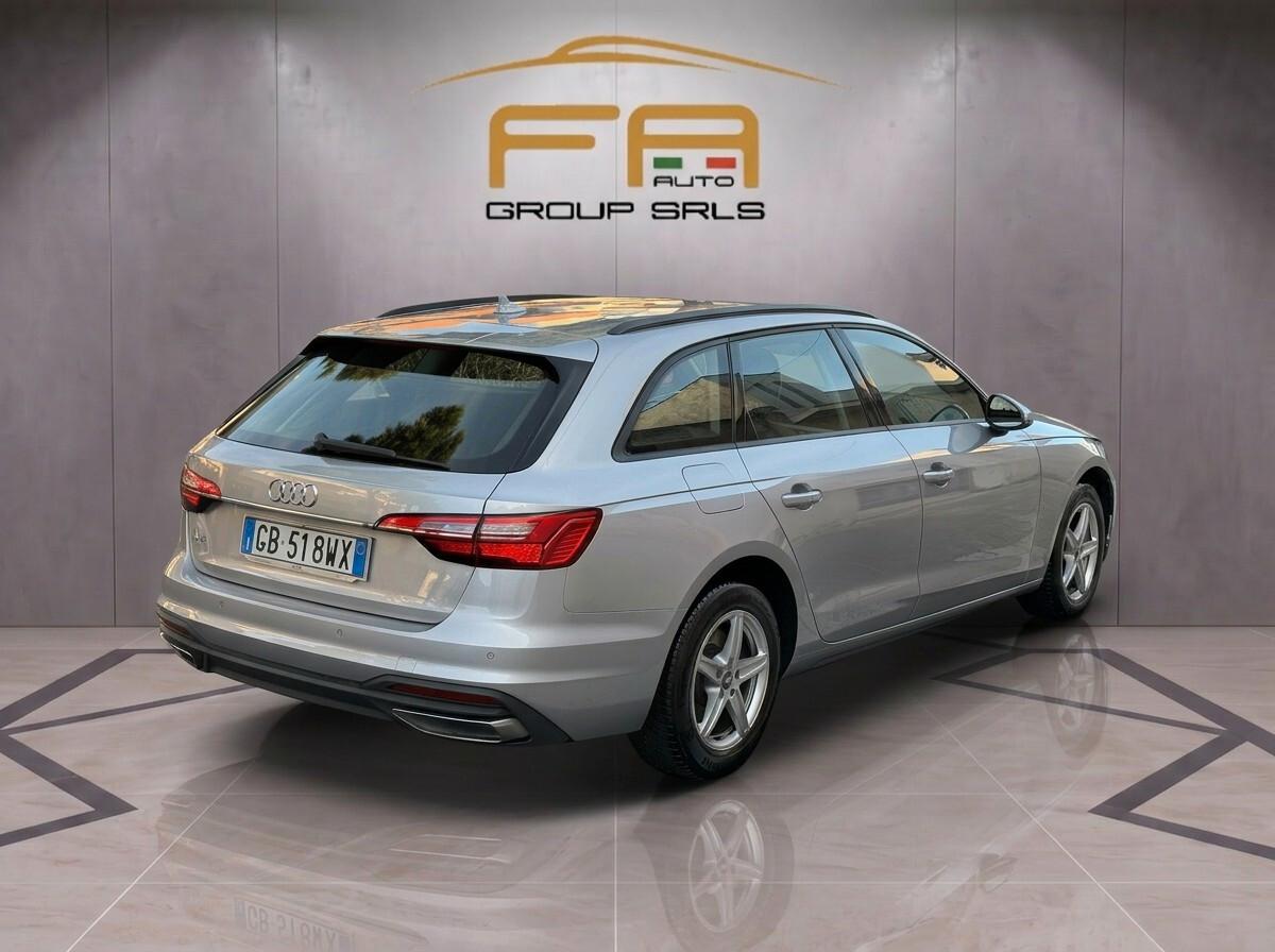 Audi A4 Avant 35 TDI 163CV Stronic NAVI LED - 2020