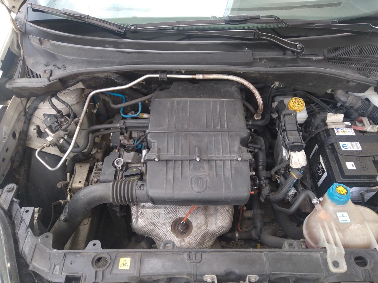 Fiat Punto 1.4 8V 77cv 5 porte Natural Power Street x neopatentati