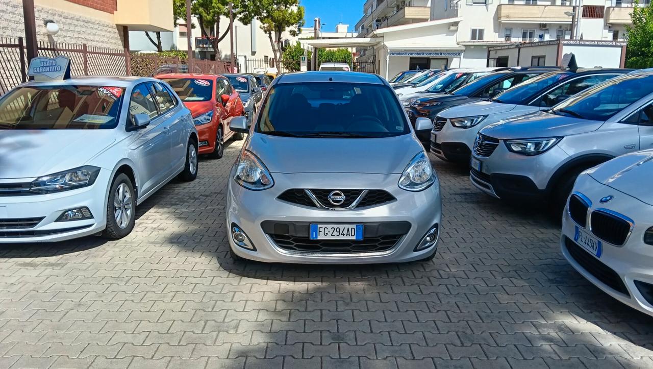 NISSAN MICRA 1.2 B/GPL-CASA MADRE-PREZZO PROMO!