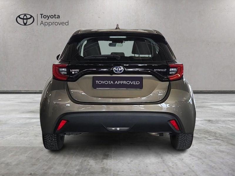 Toyota Yaris 4ª serie 1.5 Hybrid 5 porte Trend