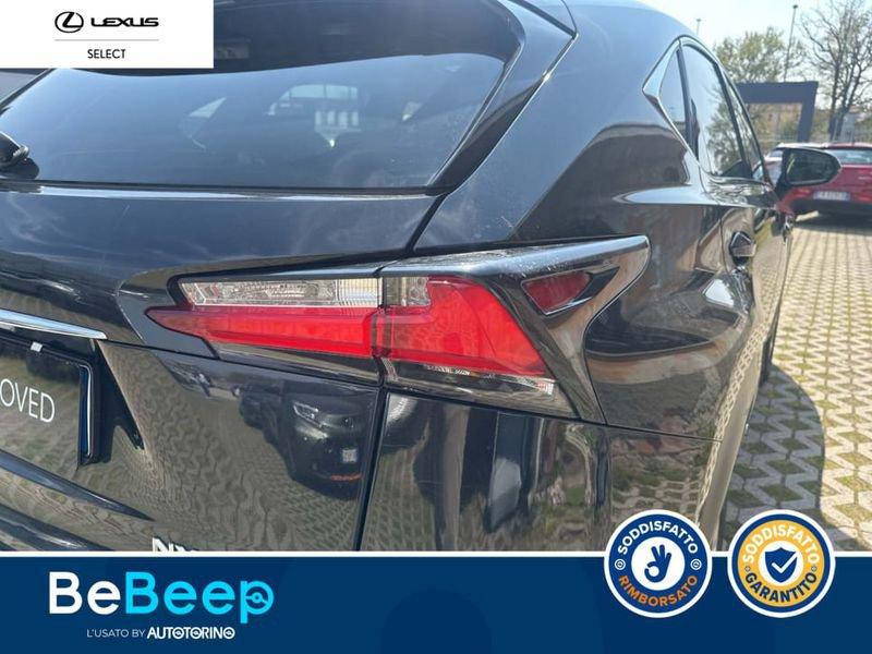 Lexus NX 300H 2.5 LUXURY 4WD CVT