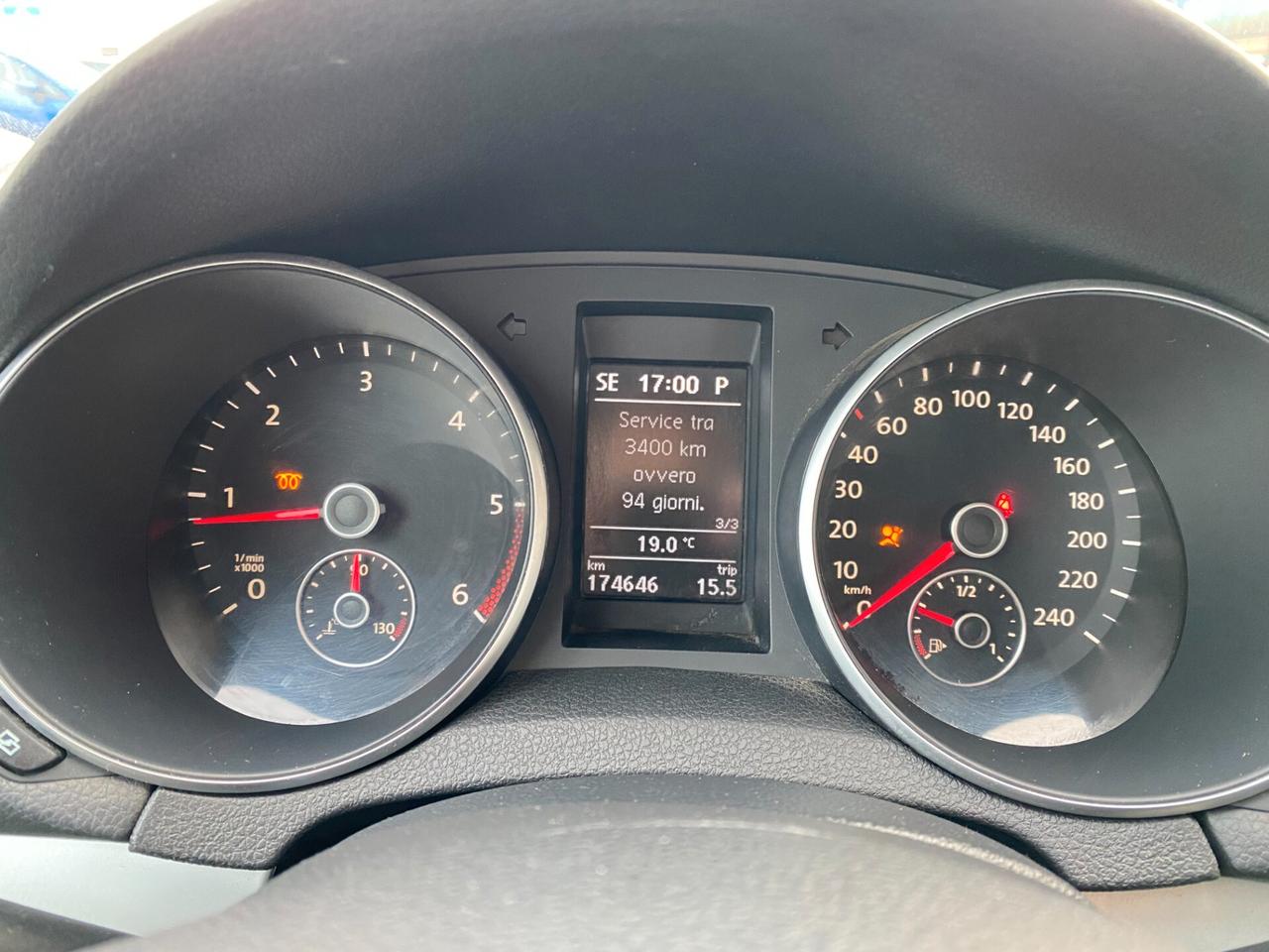 VOLKSWAGEN Golf 6 SW 1.6 TDI DSG GARANTITA