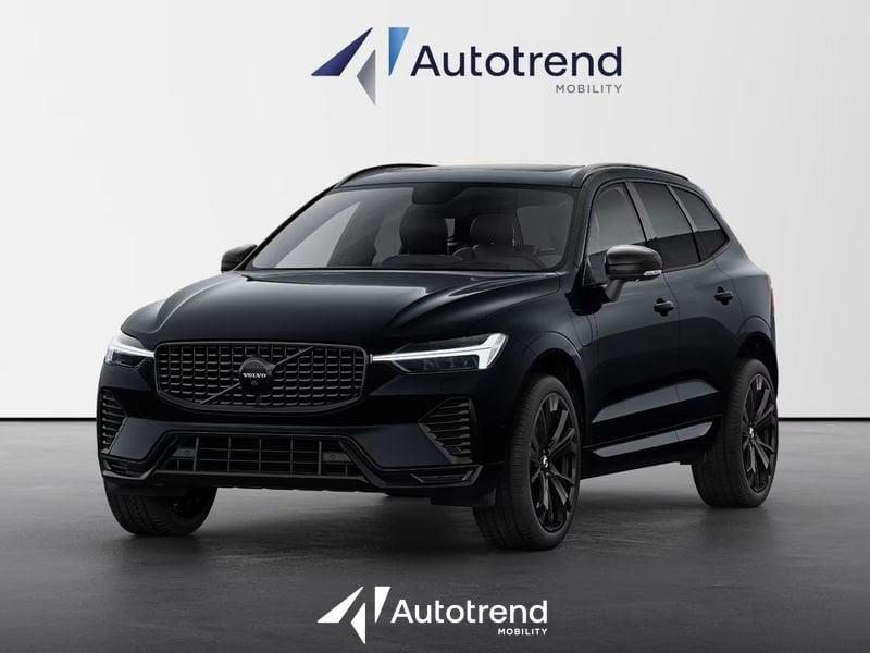 Volvo XC60 T6 253+97 CV Plug-in hybrid AWD Automatico Ultra Black Edition