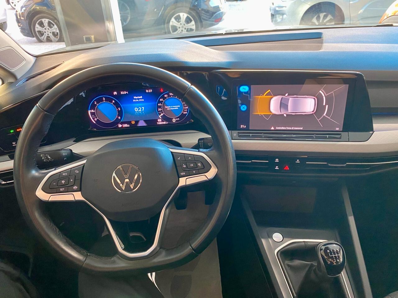 Volkswagen Golf 2.0 TDI SCR Style-2023