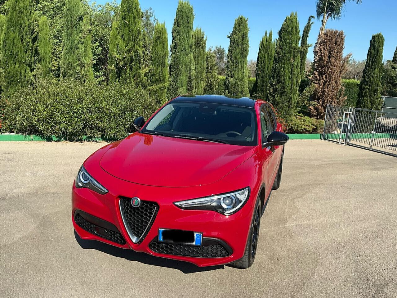 Alfa Romeo Stelvio 2.2 Turbodiesel 160 CV AT8 RWD 2019