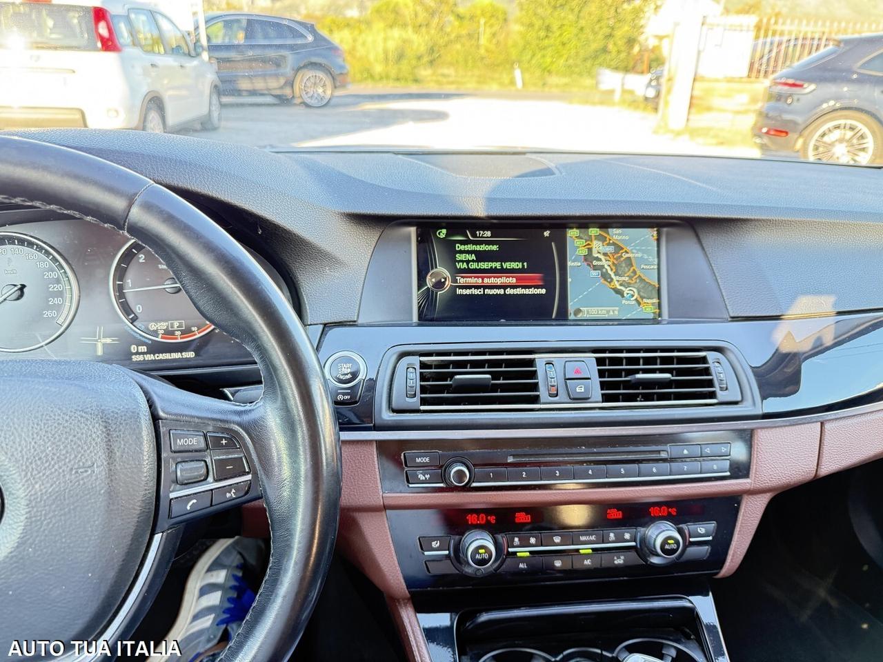 BMW 520 D TOURING navi led xenon pelle