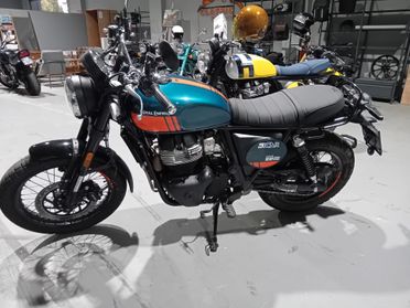 Royal Enfield Interceptor Bear SCRAMBLER