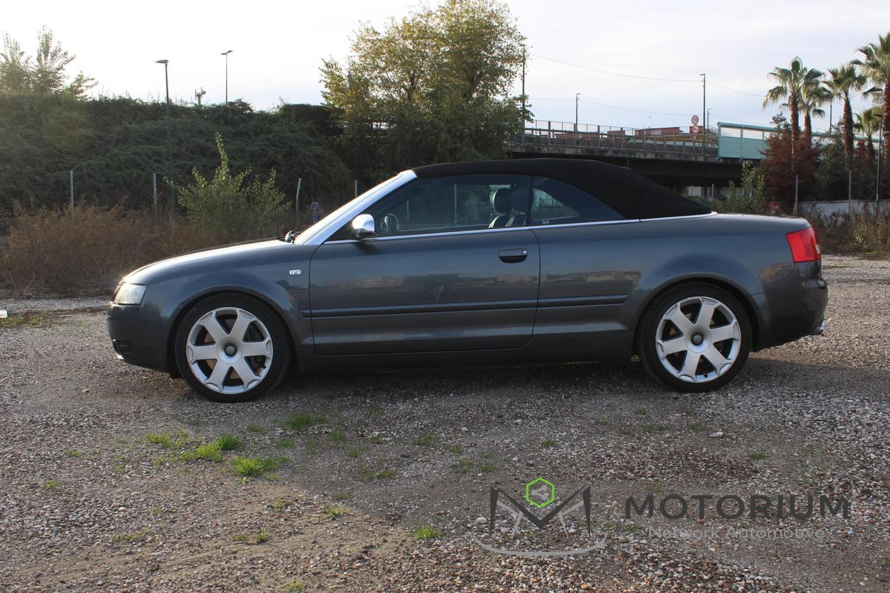 Audi S4 Cabrio A4 Cabrio S4 4.2 V8 quattro