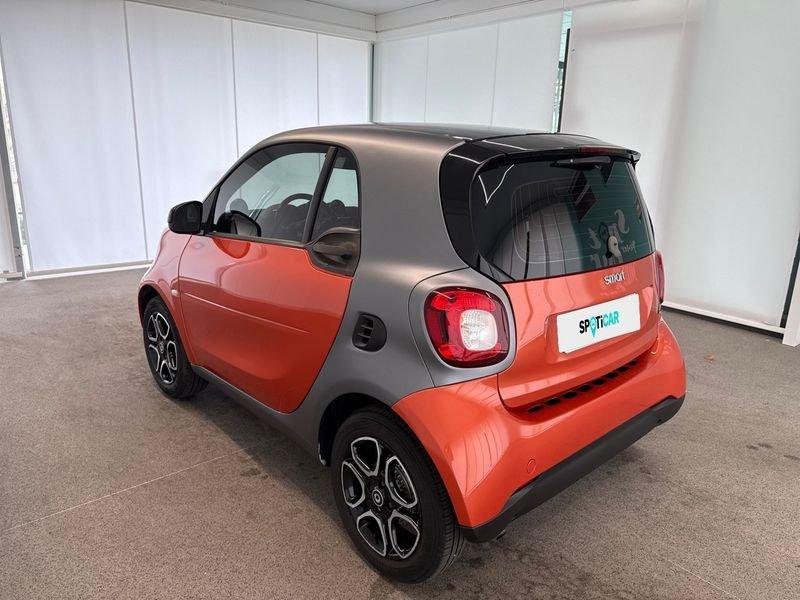 smart fortwo coupè 70 1.0 52kW passion twinamic