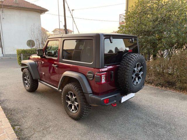JEEP Wrangler Wrangler 2.0 turbo Rubicon auto
