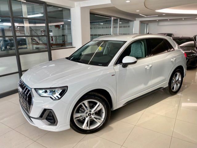 AUDI Q3 35 TDI S tronic S line edition UFF. ITALIANA!