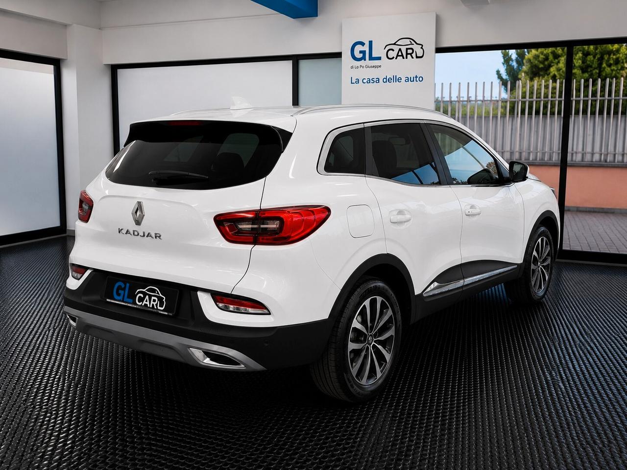 Renault Kadjar dCi 115CV EDC AUTOCAR IVA ESPOSTA