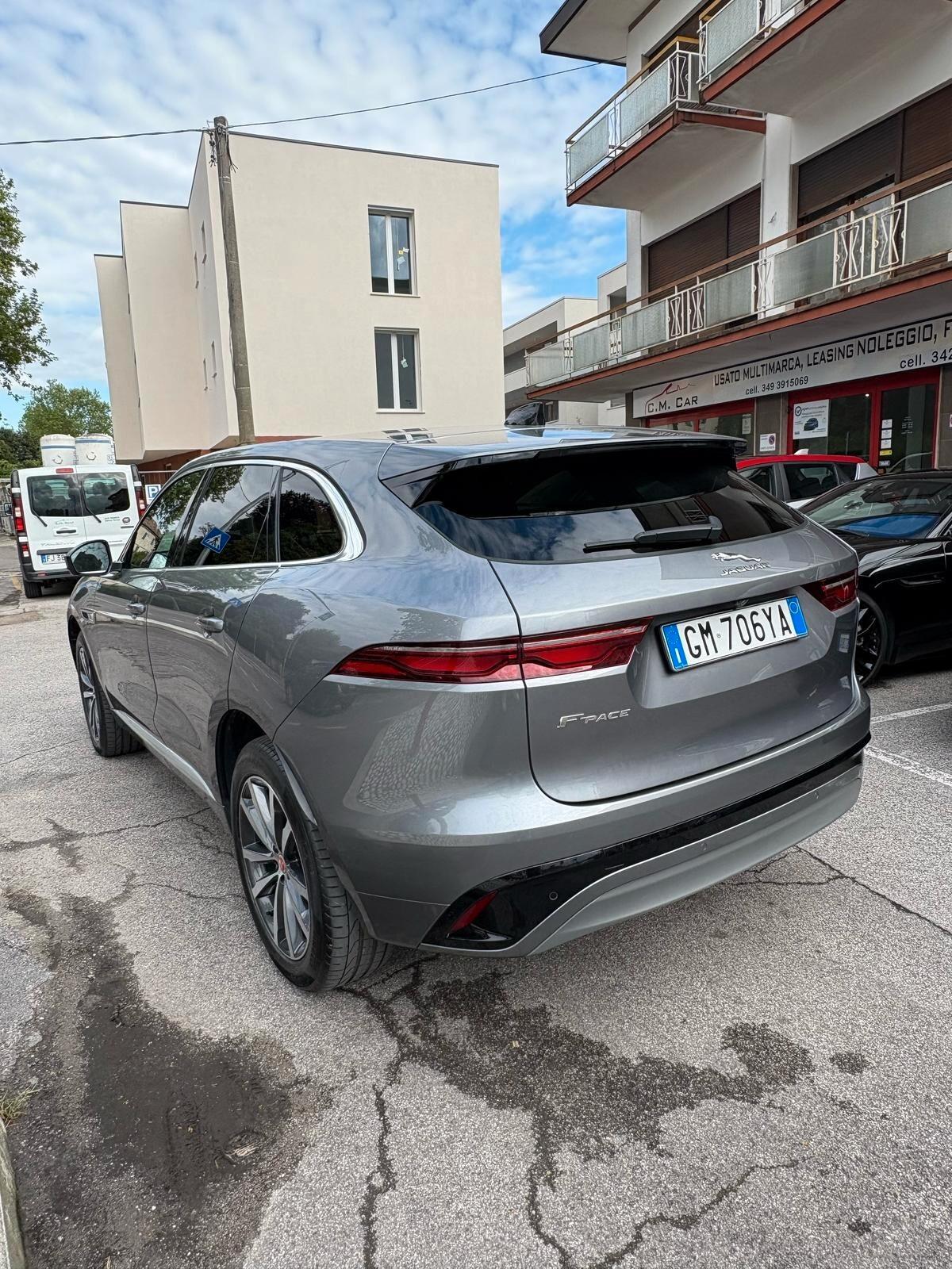 Jaguar F-Pace 2.0 D 204 CV AWD aut. R-Dynamic S