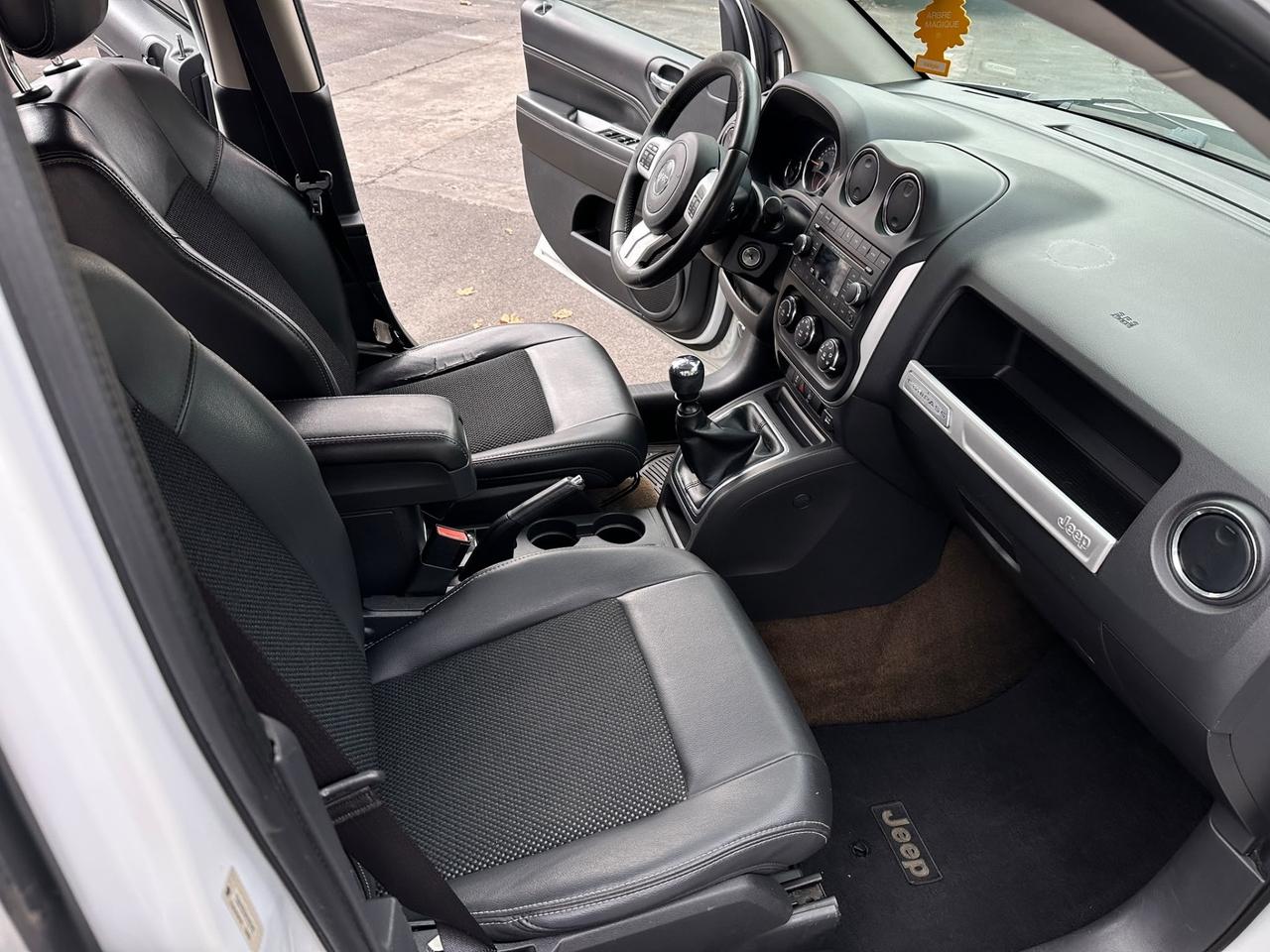Jeep Compass 2.2 CRD Limited 2WD