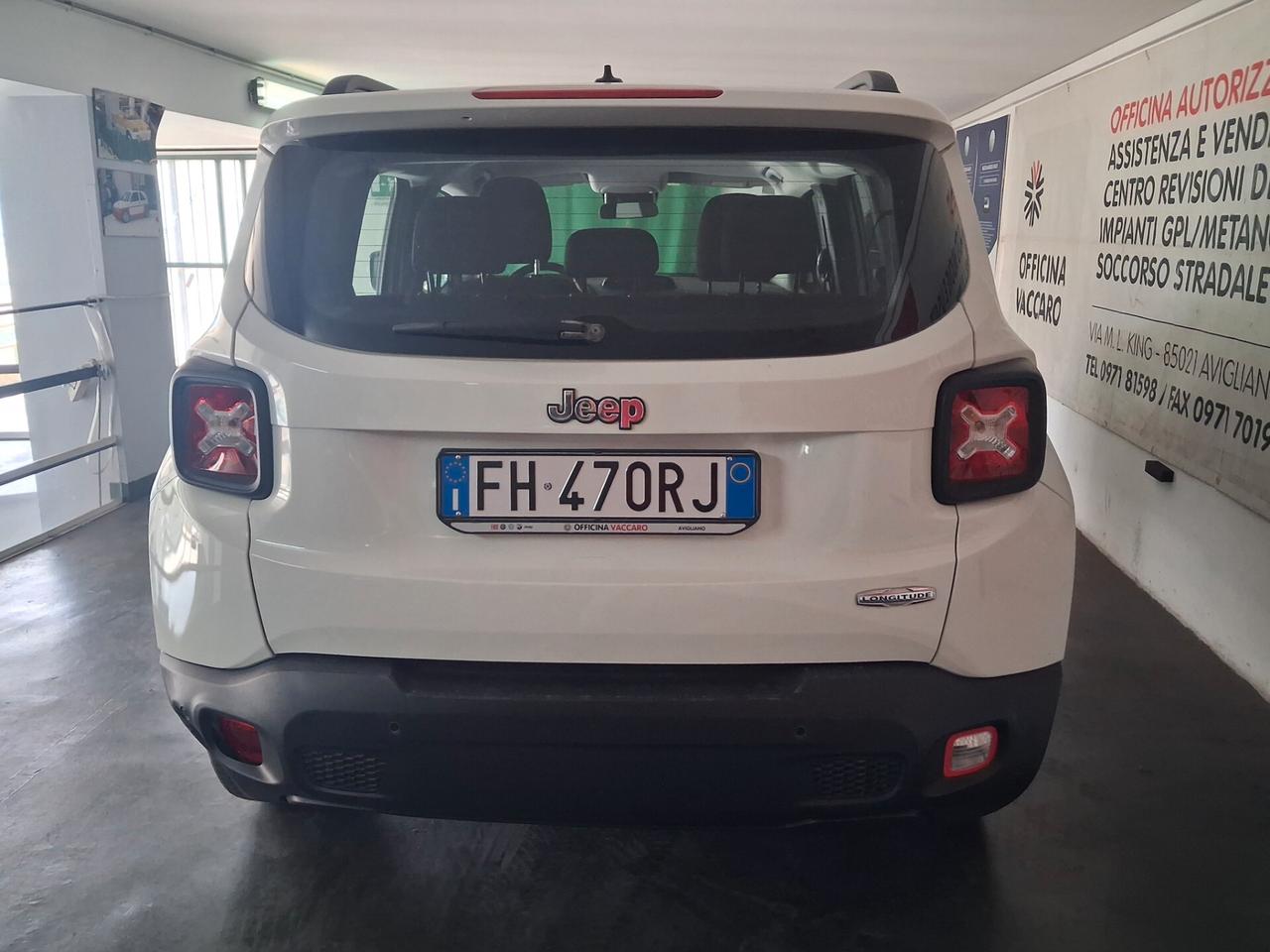 Jeep Renegade 1.6 E-TorQ Longitude