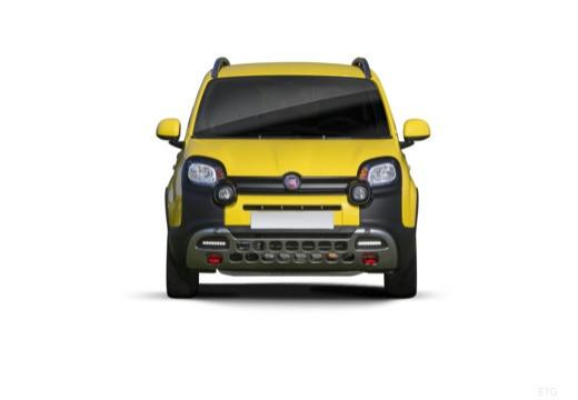 FIAT Panda III 2016 4x4 - Panda 1.3 mjt 16v Cross 4x4 s&s 95cv