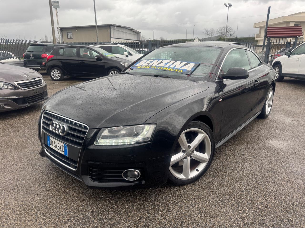 Audi A5 2.0 TFSI 211 CV quattro S tronic S-line
