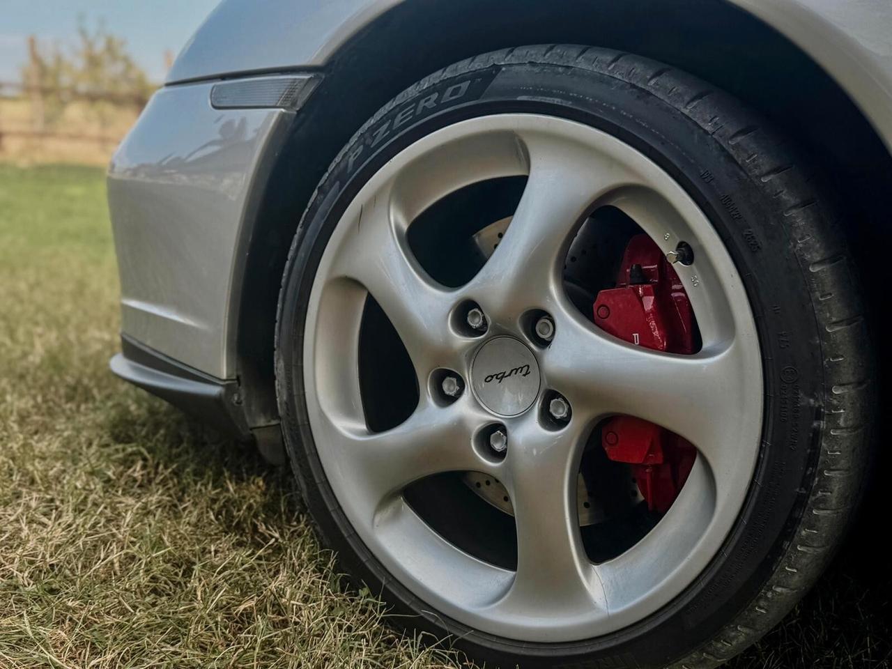 Porsche 911 Turbo cat Coupé