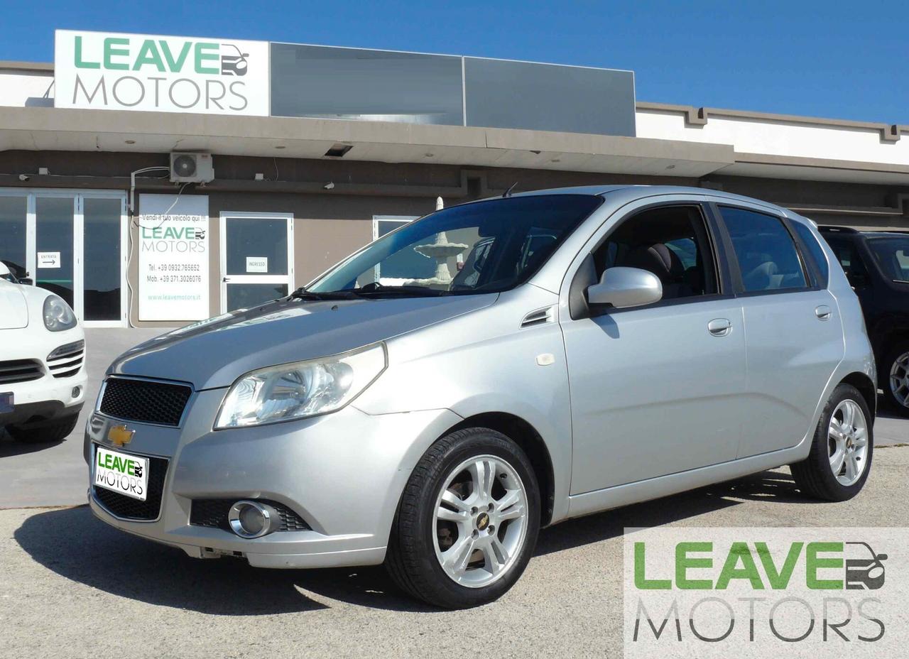 Chevrolet Aveo Eco Logic (M1480)