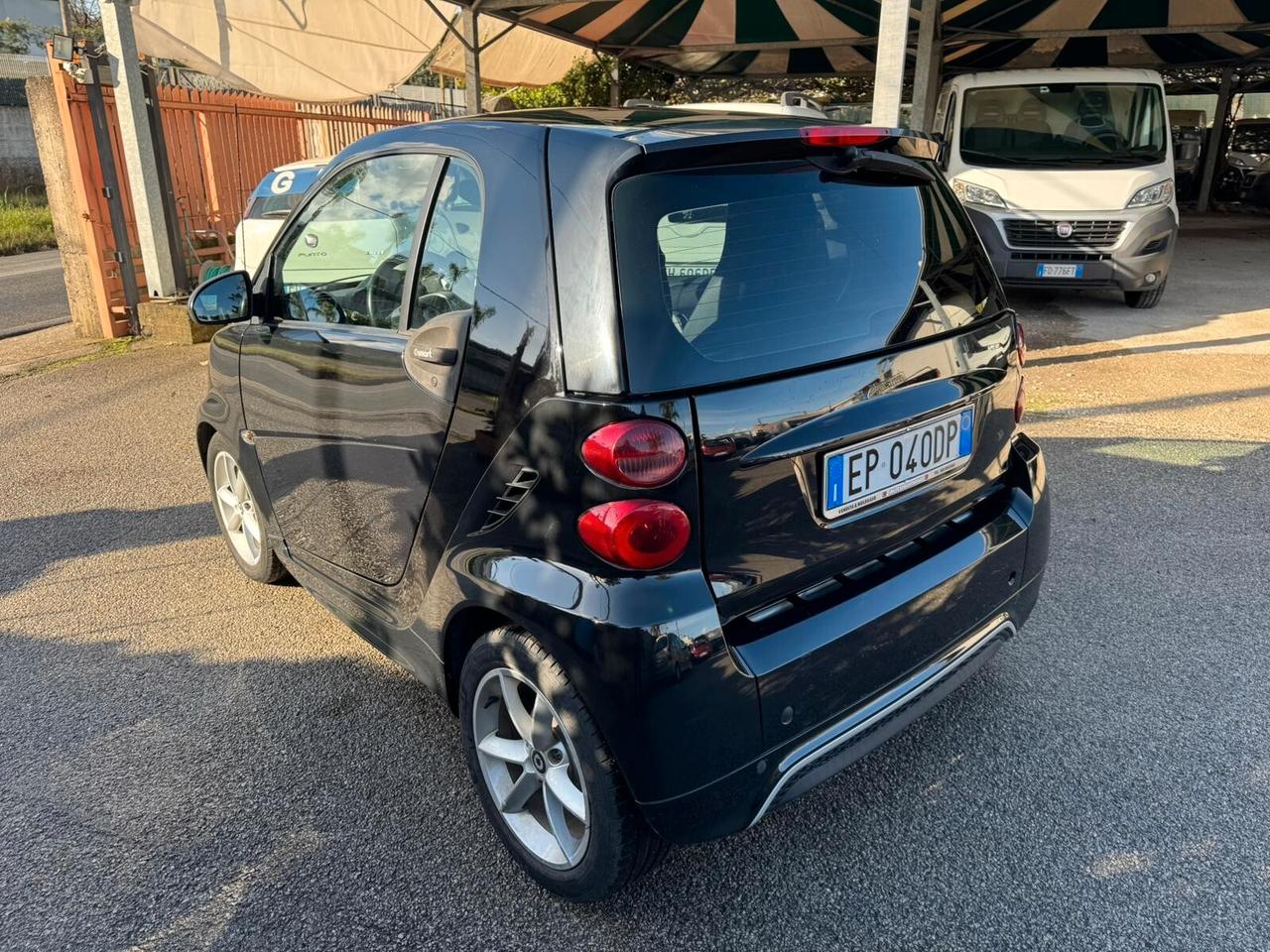 Smart ForTwo 800 40 kW coupé pulse cdi