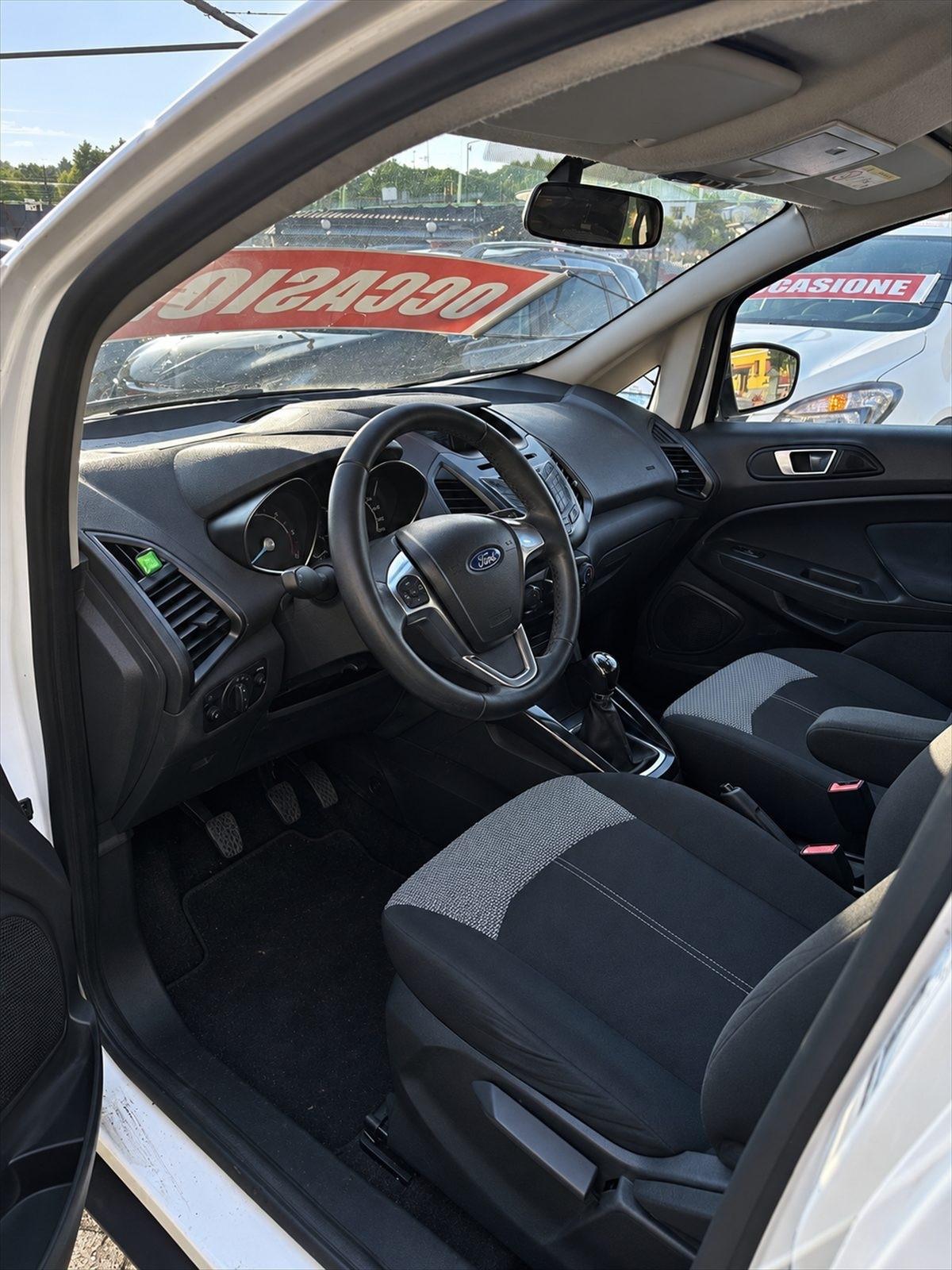 Ford EcoSport 1.5 TDCi 95 CV Titanium S