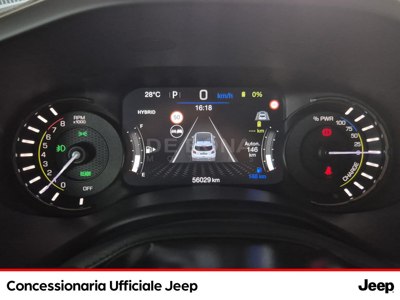 Jeep Renegade 1.3 t4 phev s 4xe at6