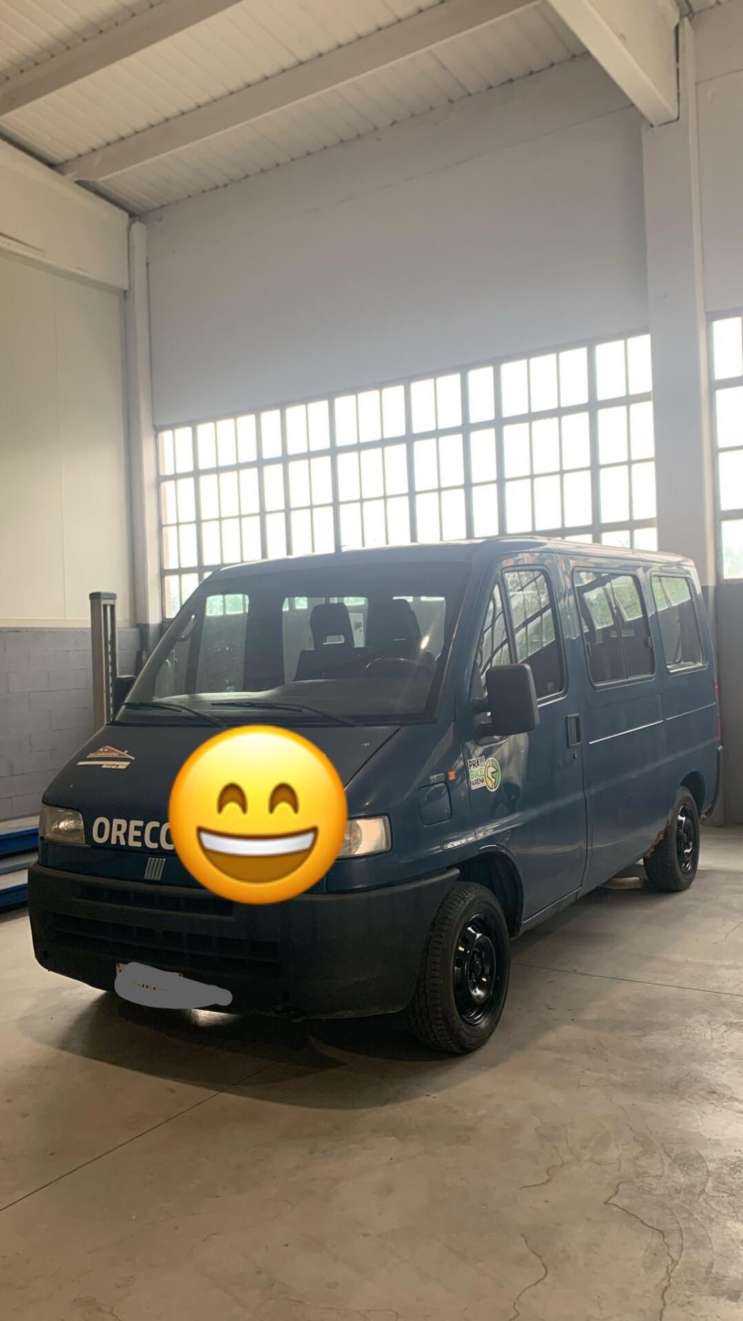 Fiat Ducato 10 1.9 TD PC Panorama 8 posti