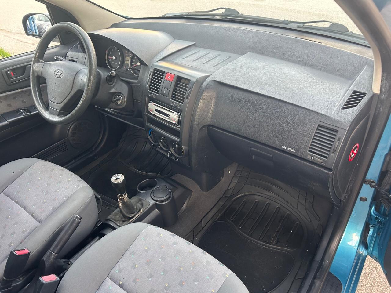 Hyundai Getz 1.1 benzina 60 cavalli 2005