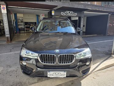 BMW X3 SDRIVE18D 2.0 - 150CV - GANCIO TRAINO