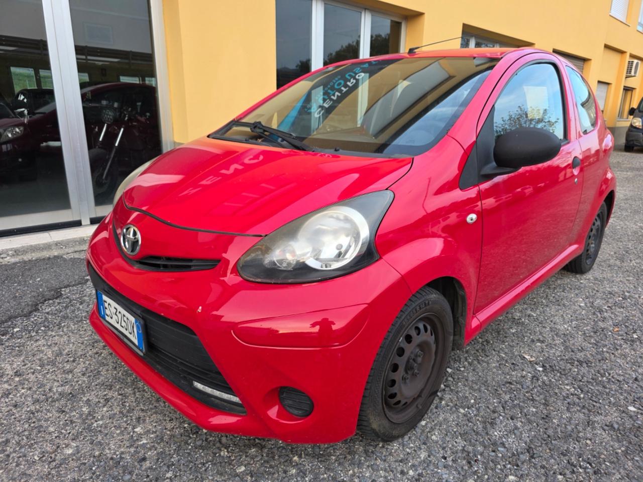 Toyota Aygo 1.0 12V VVT-i 3 porte Active Connect