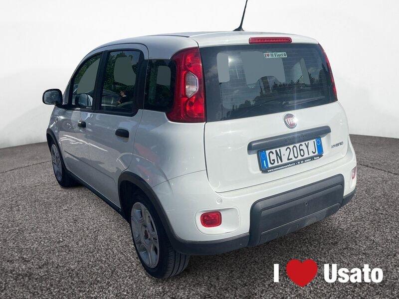 FIAT Panda New My23 1.0 70cv Hybrid Panda