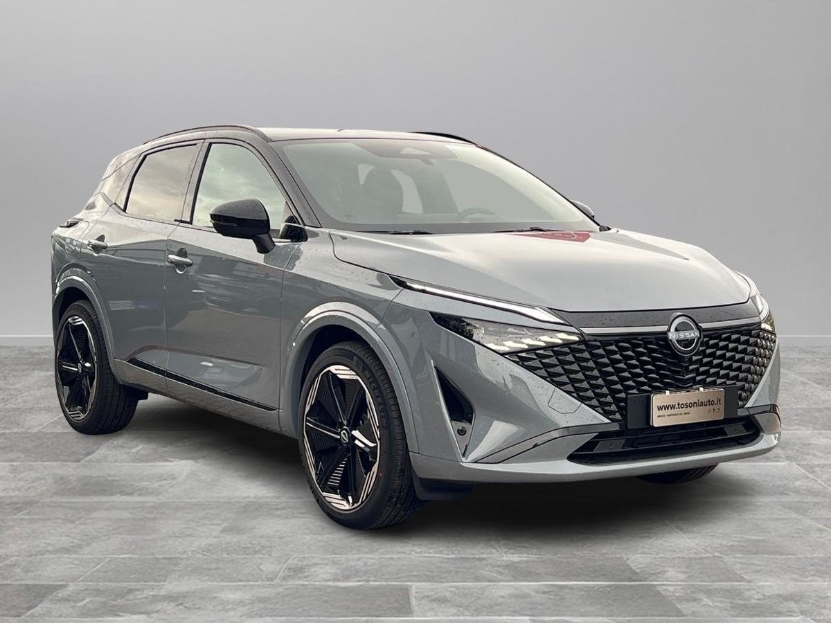 NISSAN QASHQAI N-DESIGN MH 140CV MT 2WD