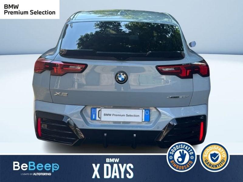 BMW X2 XDRIVE 20D 48V MSPORT PRO AUTO